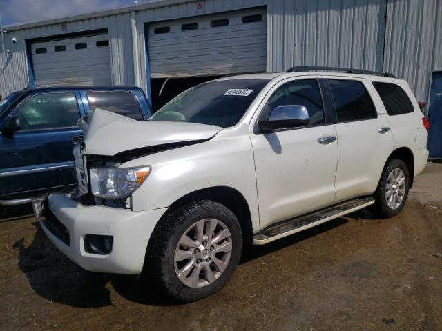 TOYOTA SEQUOIA PL 2010 with VIN 5TDDW5G15AS032632 - Photo from auction