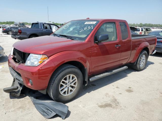 NISSAN FRONTIER S 2018 with VIN 1N6DD0CU7JN762831 - Photo from auction