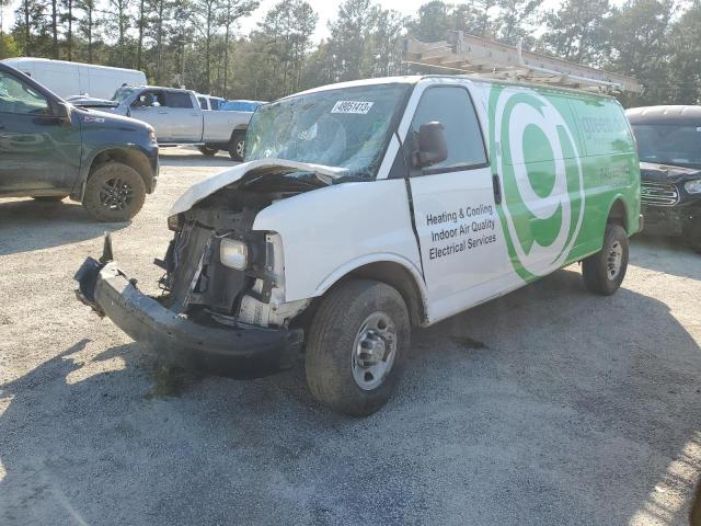 CHEVROLET EXPRESS G2 2014 with VIN 1GCWGGBAXE1176334 - Photo from auction