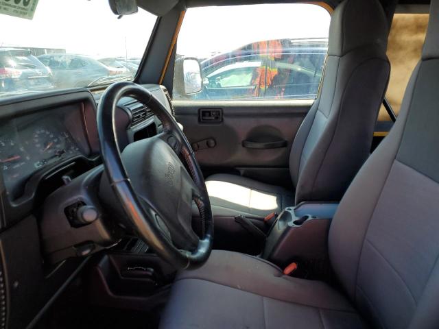 Photo 7 from auction – 2003 JEEP WRANGLER / with VIN 1J4FA49S03P328110