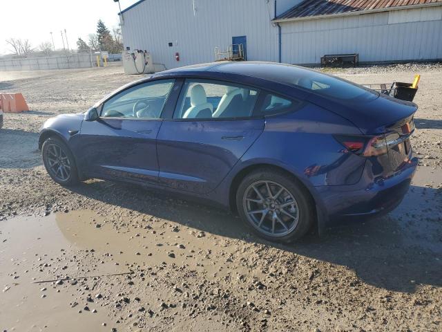 Photo 2 from auction – 2022 TESLA MODEL 3 with VIN 5YJ3E1EB7NF243389