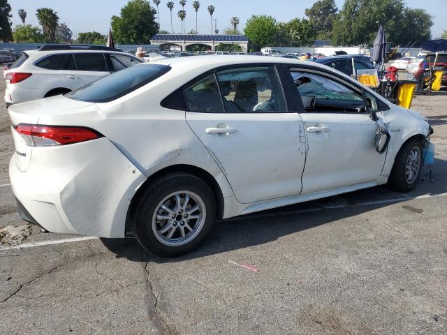 Photo 3 from auction – 2020 TOYOTA COROLLA LE with VIN JTDEBRBEXLJ026505