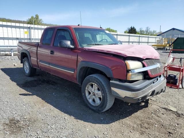 Photo 4 from auction – 2004 CHEVROLET SILVERADO with VIN 1GCEK19T54E245727