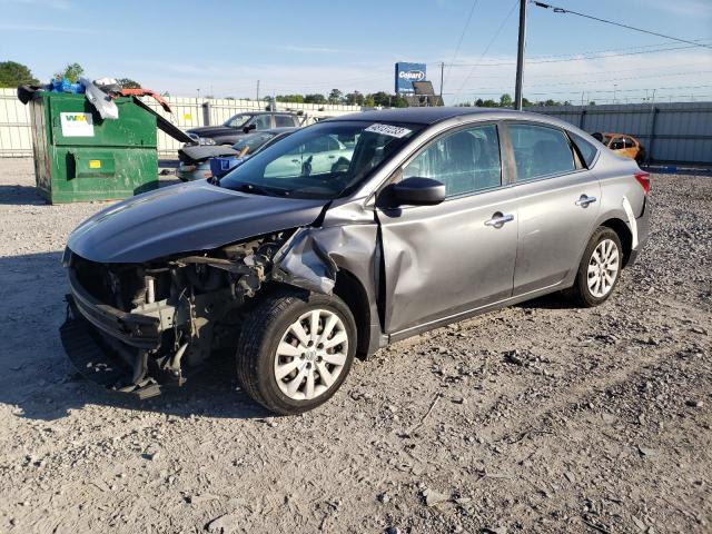 NISSAN SENTRA S 2017 with VIN 3N1AB7AP2HY317429 - Photo from auction