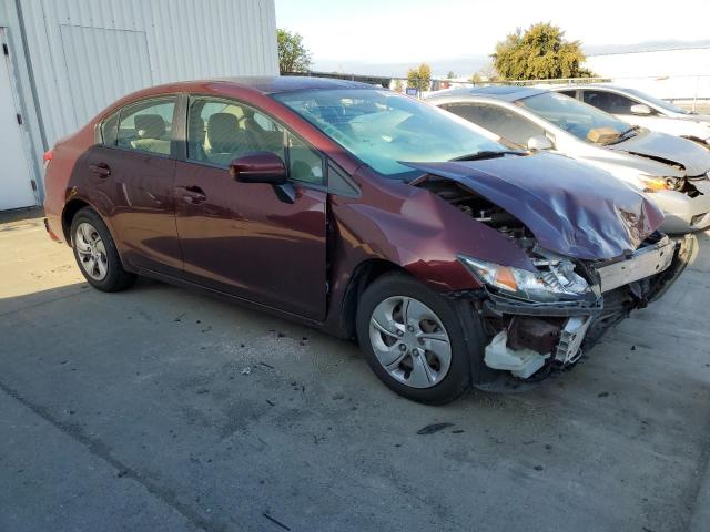 Photo 4 from auction – 2014 HONDA CIVIC LX with VIN 19XFB2F56EE219286