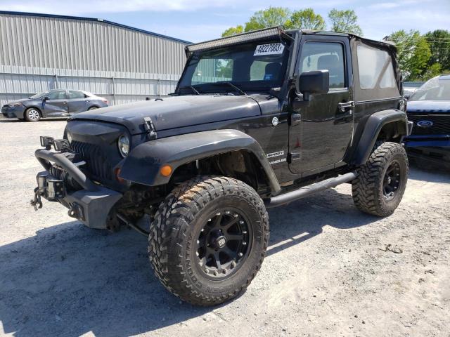 JEEP WRANGLER S 2011 with VIN 1J4AA2D14BL620765 - Photo from auction