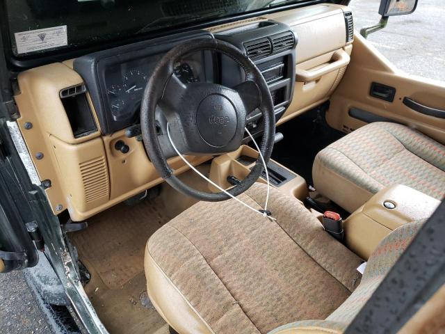 Photo 8 from auction – 1997 JEEP WRANGLER with VIN 1J4FY19S0VP445277