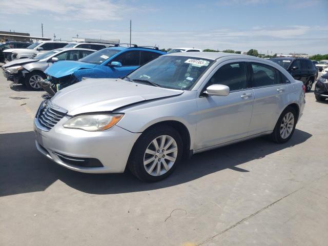 CHRYSLER 200 TOURIN 2011 with VIN 1C3BC1FB7BN617890 - Photo from auction
