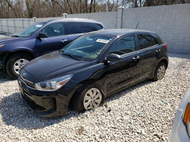 KIA RIO LX 2018 with VIN 3KPA25AB9JE089958 - Photo from auction