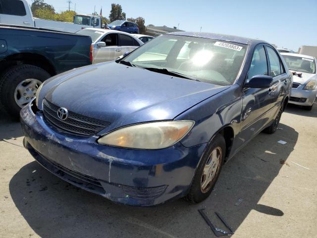 TOYOTA CAMRY LE 2002 with VIN 4T1BF30K72U520262 - Photo from auction