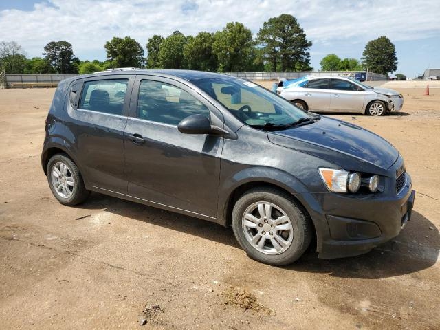 Photo 4 from auction – 2016 CHEVROLET SONIC LT with VIN 1G1JC6SH2G4153489