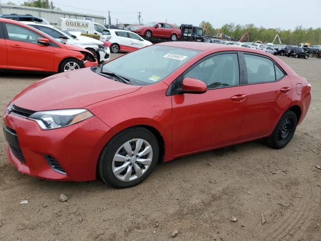 TOYOTA COROLLA L 2015 с VIN 2T1BURHE3FC239591 - Фото с аукциона