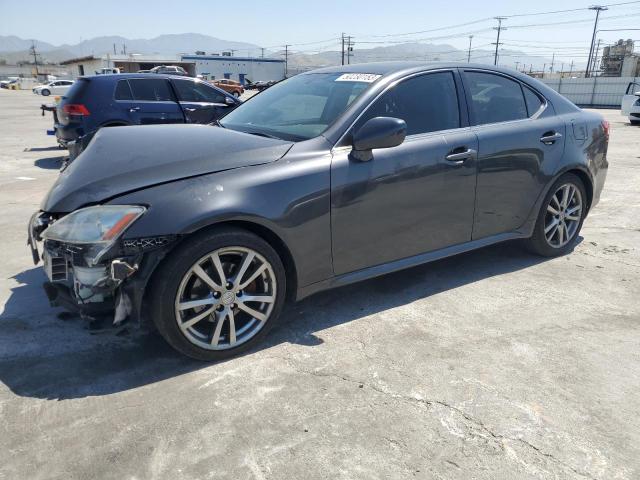 LEXUS IS 250 2008 with VIN JTHBK262785057428 - Photo from auction
