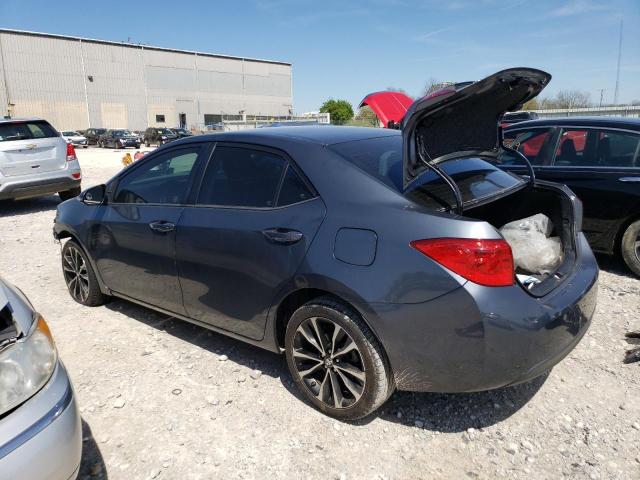 Photo 2 from auction – 2018 TOYOTA COROLLA L with VIN 5YFBURHE8JP789037