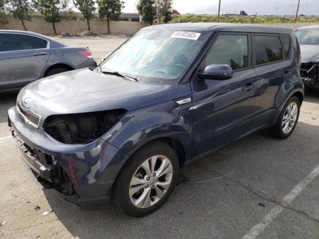 KIA SOUL 2016 with VIN KNDJP3A56G7331338 - Photo from auction