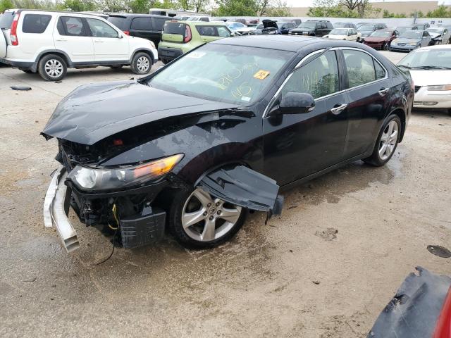 ACURA TSX 2010 with VIN JH4CU2F62AC041334 - Photo from auction