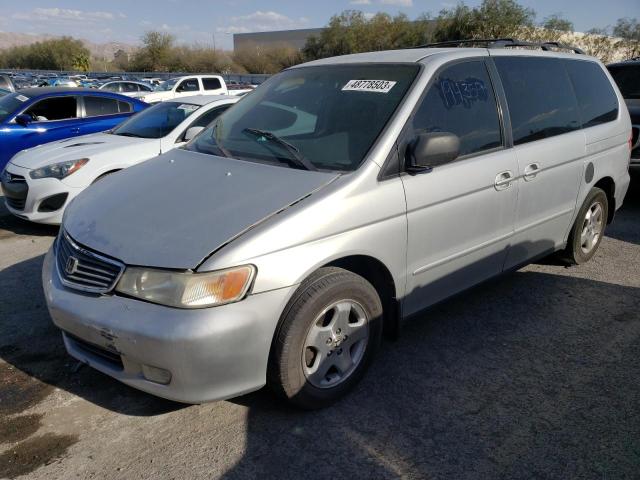 HONDA ODYSS EX 2001 with VIN 2HKRL18741H530112 - Photo from auction