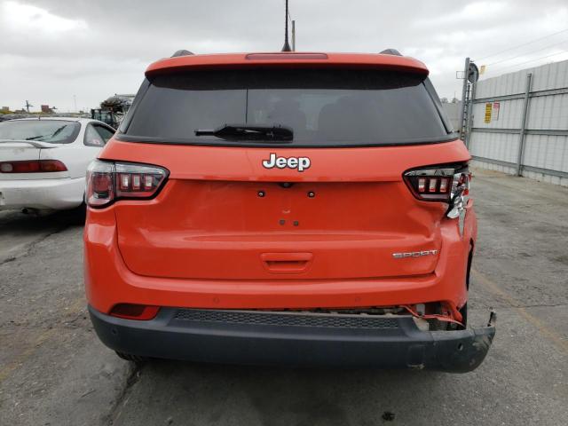 Photo 6 from auction – 2018 JEEP COMPASS SP with VIN 3C4NJCAB0JT212955