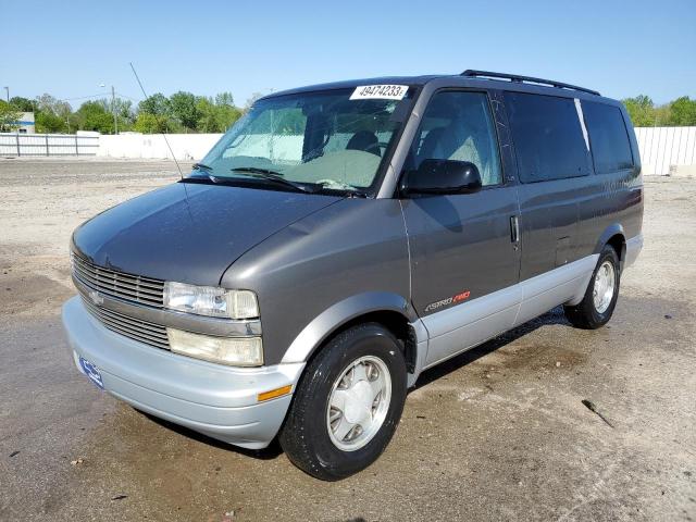 CHEVROLET ASTRO 1999 with VIN 1GNEL19W7XB130034 - Photo from auction