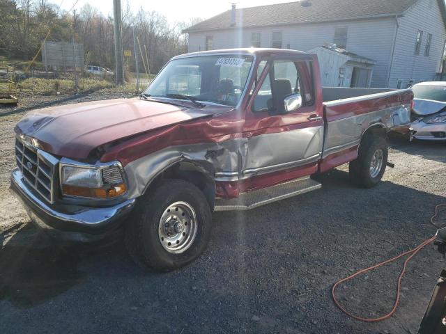 Photo 1 from auction – 1995 FORD F150 with VIN 1FTEF14H5SNA95106