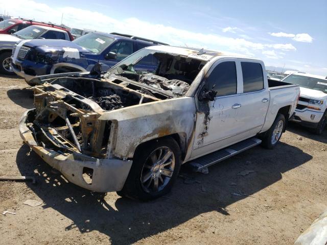 CHEVROLET SILVERADO 2017 with VIN 3GCUKTEJ3HG389559 - Photo from auction