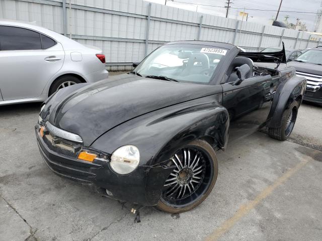 Photo 1 from auction – 2005 CHEVROLET SSR with VIN 1GCES14H65B119270