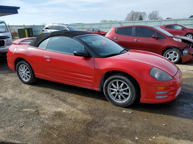 Photo 4 from auction – 2001 MITSUBISHI ECLIPSE SP with VIN 4A3AE35G91E004210