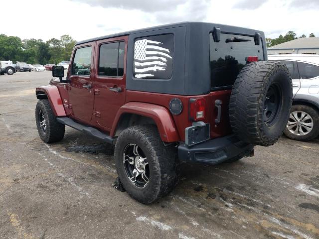 Photo 2 from auction – 2008 JEEP WRANGLER U with VIN 1J4GA59188L623830