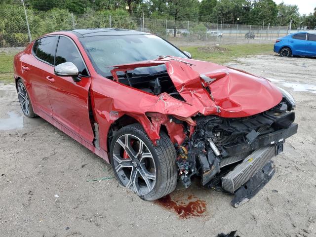 Photo 4 from auction – 2018 KIA STINGER GT with VIN KNAE55LC0J6024644