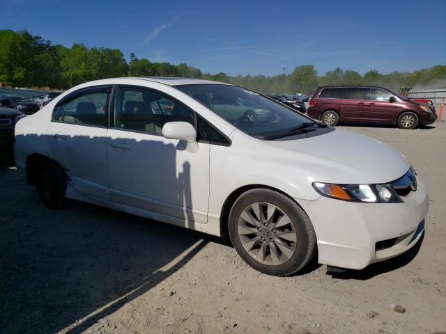 Photo 4 from auction – 2009 HONDA CIVIC EX with VIN 2HGFA16829H359211