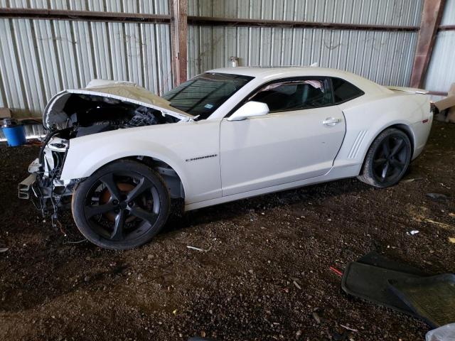 CHEVROLET CAMARO LT 2015 with VIN 2G1FF1E35F9149027 - Photo from auction