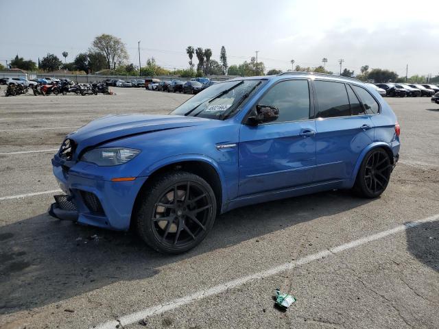 BMW X5 M 2011 with VIN 5YMGY0C55BLK26316 - Photo from auction