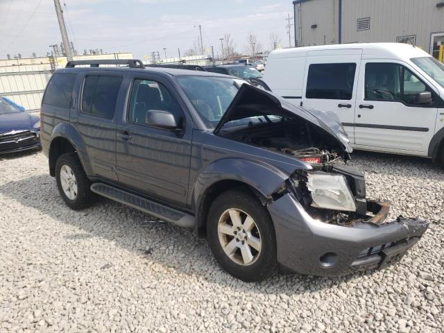 Photo 4 from auction – 2012 NISSAN PATHFINDER with VIN 5N1AR1NB7CC619459
