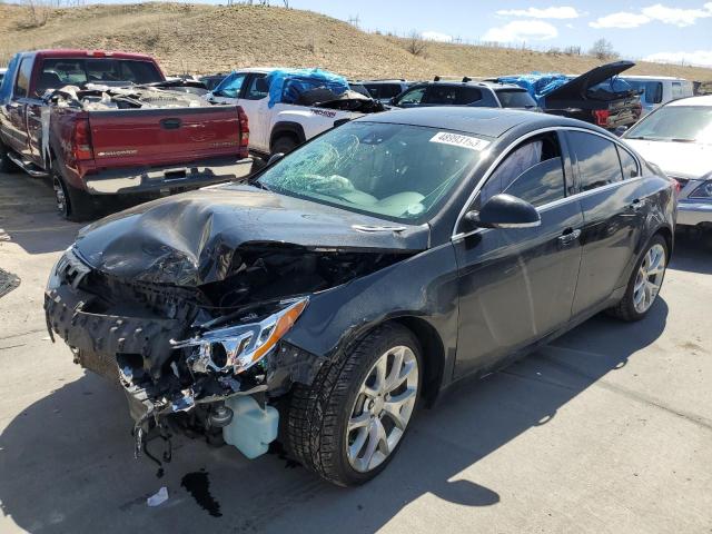 BUICK REGAL GS 2014 with VIN 2G4GU5GX4E9221273 - Photo from auction