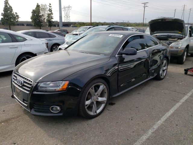 AUDI A5 PRESTIG 2011 with VIN WAUWFAFR9BA004580 - Photo from auction