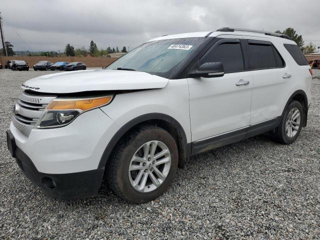 FORD EXPLORER X 2014 with VIN 1FM5K8D87EGC58346 - Photo from auction