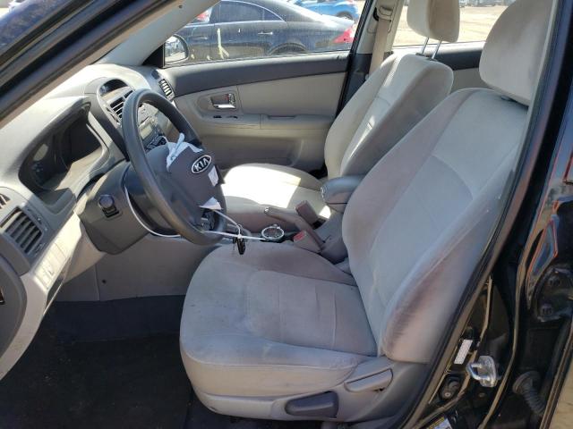 Photo 7 from auction – 2009 KIA SPECTRA EX with VIN KNAFE222795614188