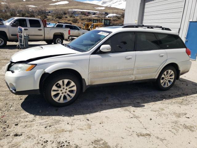 SUBARU OUTBACK 2. 2008 with VIN 4S4BP63CX86315132 - Photo from auction