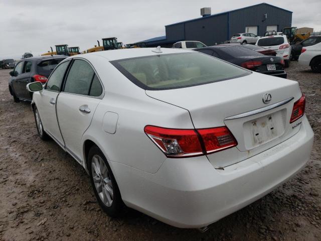 Zdjęcie 2 z aukcji – 2012 LEXUS ES 350 z VIN JTHBK1EG8C2512563