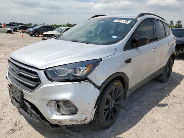 FORD ESCAPE SE 2018 with VIN 1FMCU0GD4JUD20079 - Photo from auction