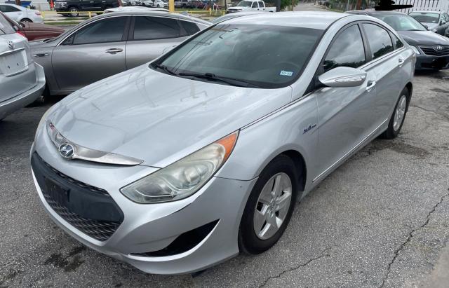 Photo 2 from auction – 2011 HYUNDAI SONATA HYB with VIN KMHEC4A43BA003893