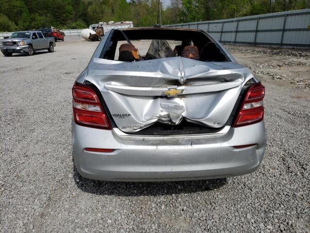 Photo 6 from auction – 2017 CHEVROLET SONIC LT with VIN 1G1JD5SH5H4132516