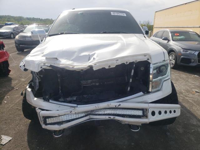 Photo 5 from auction – 2013 FORD F150 SUPER with VIN 1FTFW1ET3DFD78270