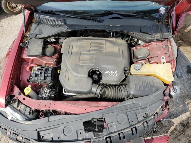 Photo 11 from auction – 2012 CHRYSLER 300 LIMITE with VIN 2C3CCACG3CH280004
