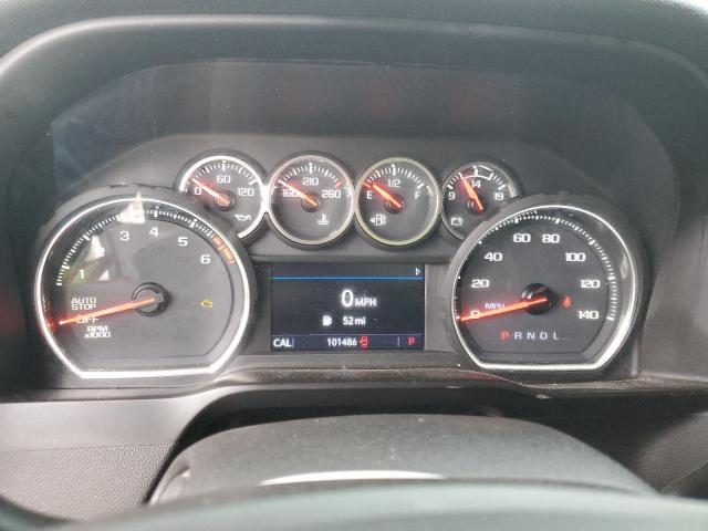 Photo 9 from auction – 2020 CHEVROLET SILVERADO with VIN 3GCPWCED4LG161347