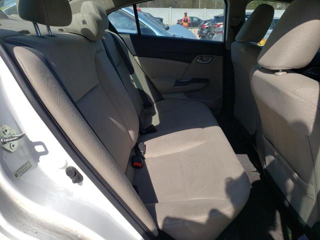 Photo 10 from auction – 2013 HONDA CIVIC LX with VIN 19XFB2F58DE007939