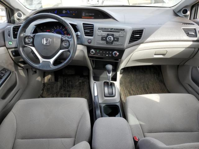 Photo 8 from auction – 2012 HONDA CIVIC LX with VIN 2HGFB2F58CH023398