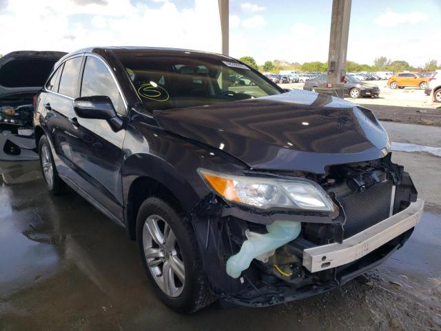 Photo 4 from auction – 2013 ACURA RDX TECHNO with VIN 5J8TB3H50DL008744