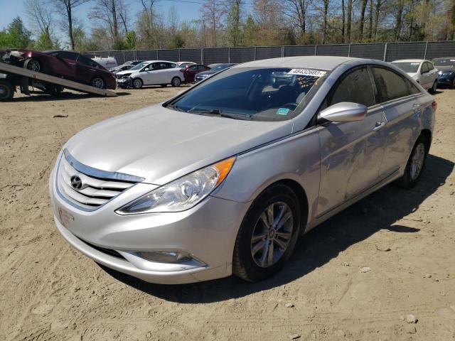 HYUNDAI SONATA GLS 2013 with VIN 5NPEB4AC2DH763033 - Photo from auction