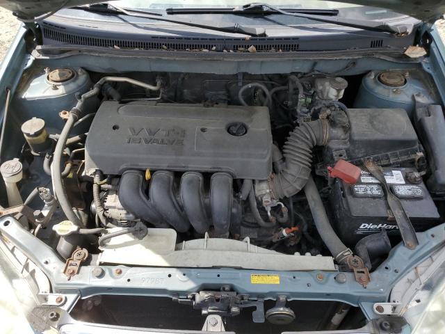 Photo 11 from auction – 2005 TOYOTA COROLLA CE with VIN 2T1BR32E35C361857